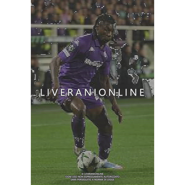 TVRG Fiorentina vs Celje nella foto Moise Kean (Fiorentina) Firenze 17-04-2025 Stadio Artemio Franchi UEFA Conference League quarti di finale gara di ritorno foto Roberto Garavaglia/Agenzia Aldo Liverani sas