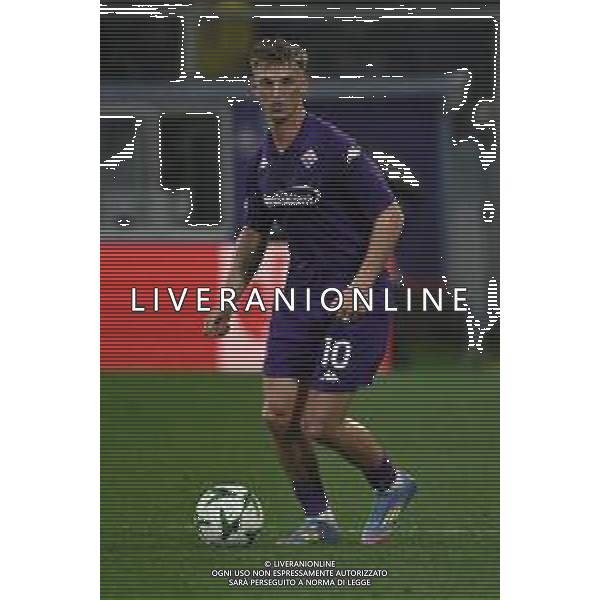 TVRG Fiorentina vs Celje nella foto Albert Gudmundsson (Fiorentina) Firenze 17-04-2025 Stadio Artemio Franchi UEFA Conference League quarti di finale gara di ritorno foto Roberto Garavaglia/Agenzia Aldo Liverani sas