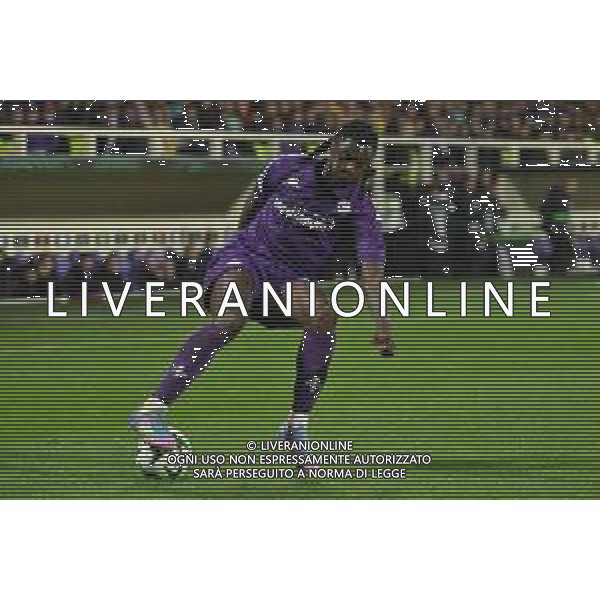 TVRG Fiorentina vs Celje nella foto Moise Kean (Fiorentina) Firenze 17-04-2025 Stadio Artemio Franchi UEFA Conference League quarti di finale gara di ritorno foto Roberto Garavaglia/Agenzia Aldo Liverani sas