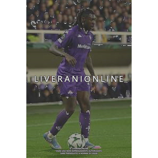 TVRG Fiorentina vs Celje nella foto Moise Kean (Fiorentina) Firenze 17-04-2025 Stadio Artemio Franchi UEFA Conference League quarti di finale gara di ritorno foto Roberto Garavaglia/Agenzia Aldo Liverani sas