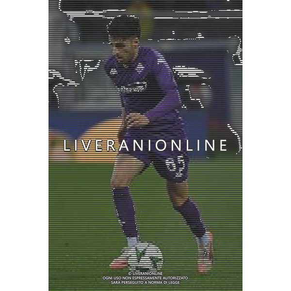 TVRG Fiorentina vs Celje nella foto Fabiano Parisi (Fiorentina) Firenze 17-04-2025 Stadio Artemio Franchi UEFA Conference League quarti di finale gara di ritorno foto Roberto Garavaglia/Agenzia Aldo Liverani sas