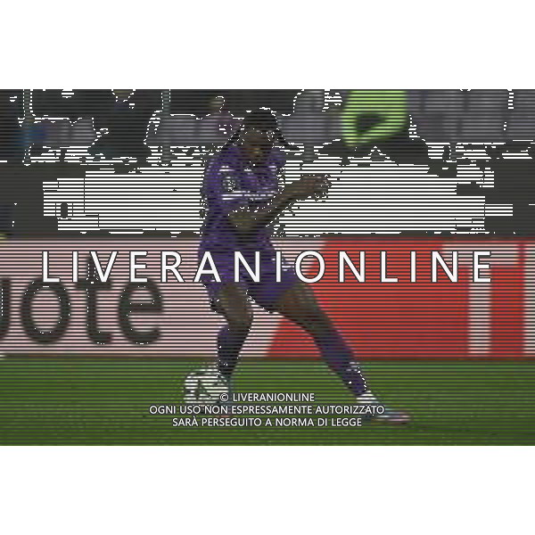 TVRG Fiorentina vs Celje nella foto Moise Kean (Fiorentina) Firenze 17-04-2025 Stadio Artemio Franchi UEFA Conference League quarti di finale gara di ritorno foto Roberto Garavaglia/Agenzia Aldo Liverani sas