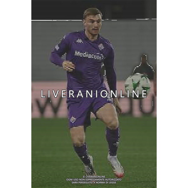 TVRG Fiorentina vs Celje nella foto Lucas Beltran (Fiorentina) Firenze 17-04-2025 Stadio Artemio Franchi UEFA Conference League quarti di finale gara di ritorno foto Roberto Garavaglia/Agenzia Aldo Liverani sas