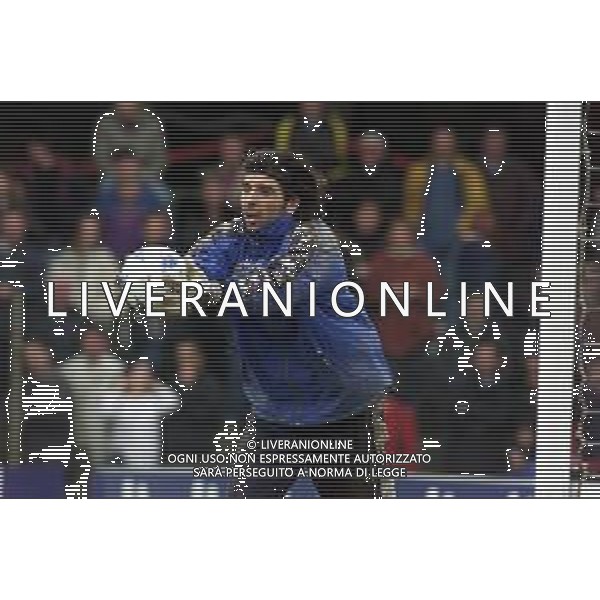 DIG- ALLENAMENTO NAZIONALE ITALIANA CALCIO A MONFALCONE 27 MARZO 2001 NELLA FOTO GIANLUIGI BUFFON AGENZIA ALDO LIVERANI SAS