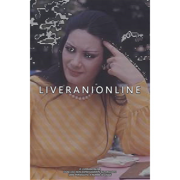 DIAP-RETROSPETTIVA EDWIGE FENECH ATTRICE NELLA FOTO EDWIGE FENECH NELL\'ANNO 1970 A STRESA AG ALDO LIVERANI SAS 