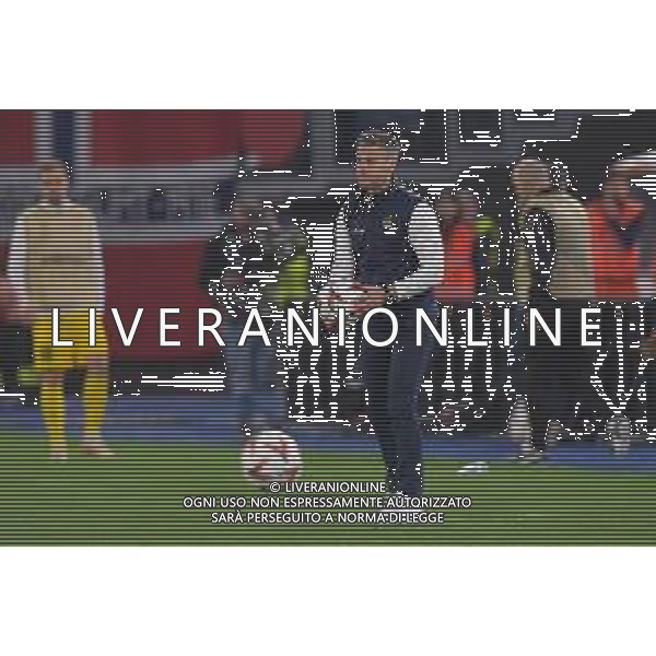 Lazio vs Bodo/Glimt Europa League Quarti di finale - Gara di ritorno Stadio Olimpico - Roma 17-04-2025 nella foto Kjetil Knutsen foto federico gaetano-ag aldo liverani sas
