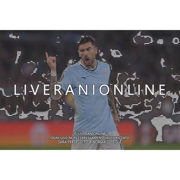 Lazio vs Bodo/Glimt Europa League Quarti di finale - Gara di ritorno Stadio Olimpico - Roma 17-04-2025 nella foto Mattia Zaccagni foto federico gaetano-ag aldo liverani sas