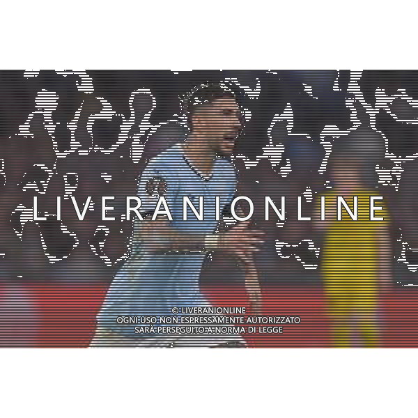 Lazio vs Bodo/Glimt Europa League Quarti di finale - Gara di ritorno Stadio Olimpico - Roma 17-04-2025 nella foto Mattia Zaccagni foto federico gaetano-ag aldo liverani sas