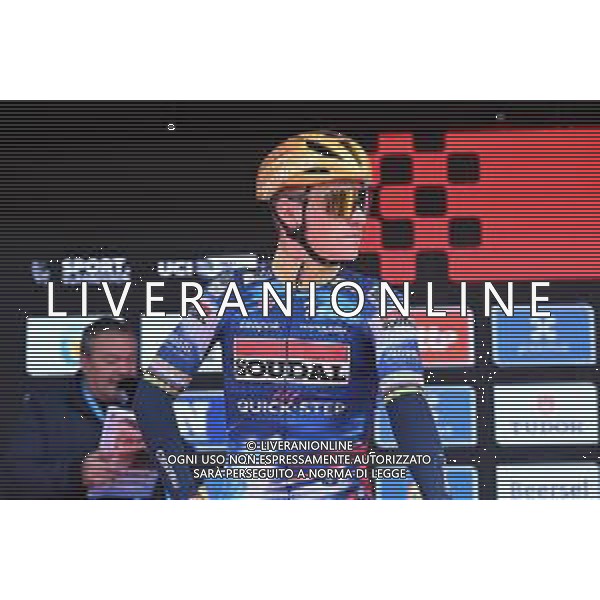 18-04-2025 Brabantse Pijl; 2025, Soudal - Quick Step; Evenepoel, Remco; Beersel; ©SIROTTI - AGENZIA ALDO LIVERANI SAS