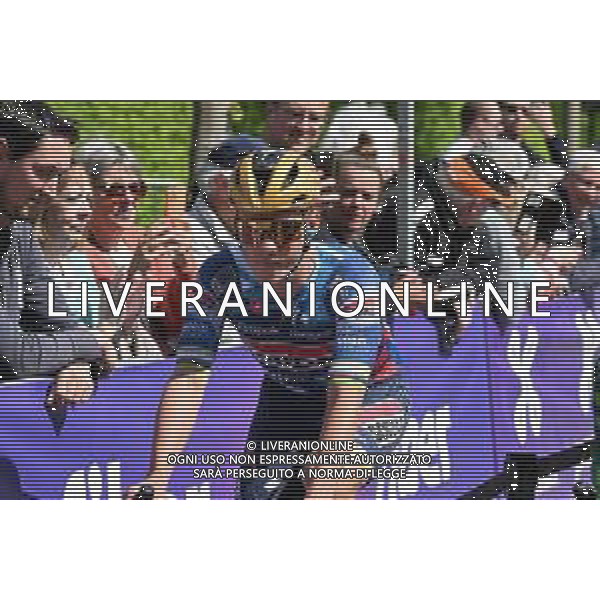 18-04-2025 Brabantse Pijl; 2025, Soudal - Quick Step; Evenepoel, Remco; Beersel; ©SIROTTI - AGENZIA ALDO LIVERANI SAS
