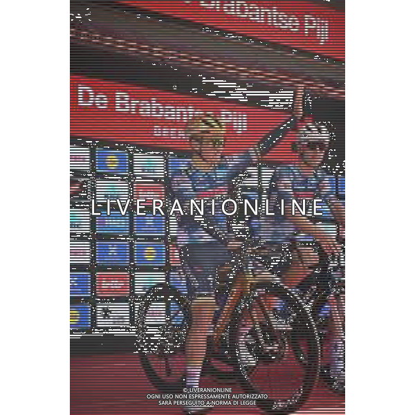 18-04-2025 Brabantse Pijl; 2025, Soudal - Quick Step; Evenepoel, Remco; Beersel; ©SIROTTI - AGENZIA ALDO LIVERANI SAS