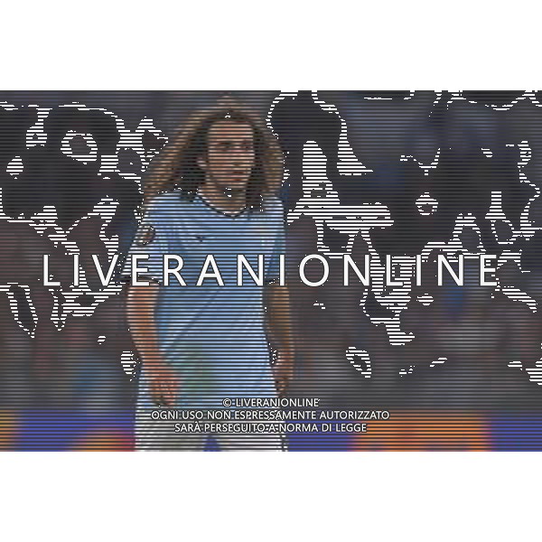 Lazio vs Bodo/Glimt Europa League Quarti di finale - Gara di ritorno Stadio Olimpico - Roma 17-04-2025 nella foto Matteo Guendouzi foto federico gaetano-ag aldo liverani sas