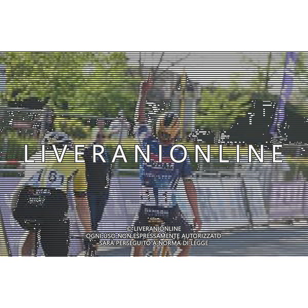 18-04-2025 Brabantse Pijl; 2025, Soudal - Quick Step; 2025, Visma - Lease A Bike; Evenepoel, Remco; Overijse; ©SIROTTI - AGENZIA ALDO LIVERANI SAS