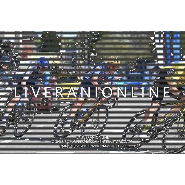 18-04-2025 Brabantse Pijl; 2025, Soudal - Quick Step; Evenepoel, Remco; Overijse; ©SIROTTI - AGENZIA ALDO LIVERANI SAS