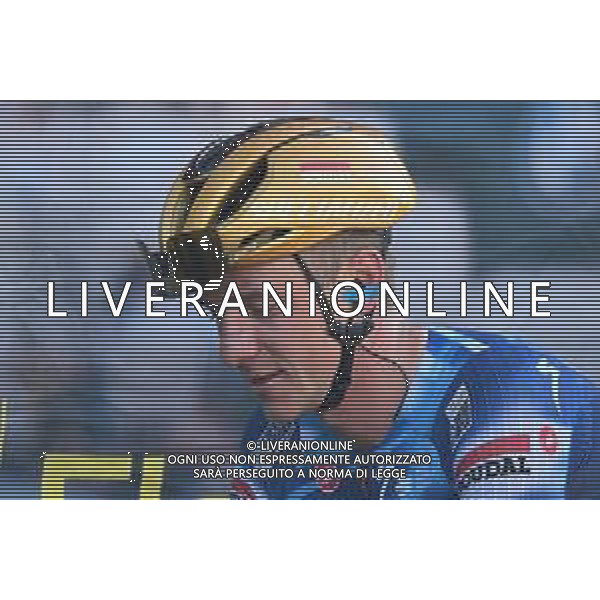 18-04-2025 Brabantse Pijl; 2025, Soudal - Quick Step; Evenepoel, Remco; Overijse; ©SIROTTI - AGENZIA ALDO LIVERANI SAS