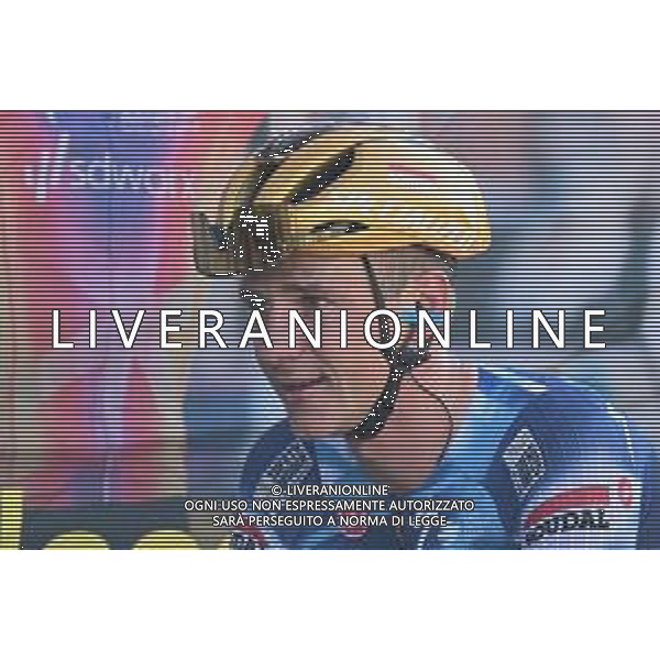 18-04-2025 Brabantse Pijl; 2025, Soudal - Quick Step; Evenepoel, Remco; Overijse; ©SIROTTI - AGENZIA ALDO LIVERANI SAS