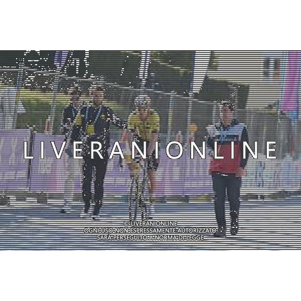 18-04-2025 Brabantse Pijl; 2025, Visma - Lease A Bike; Van Aert, Wout; Overijse; ©SIROTTI - AGENZIA ALDO LIVERANI SAS