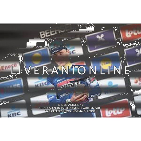 18-04-2025 Brabantse Pijl; 2025, Soudal - Quick Step; Evenepoel, Remco; Overijse; ©SIROTTI - AGENZIA ALDO LIVERANI SAS