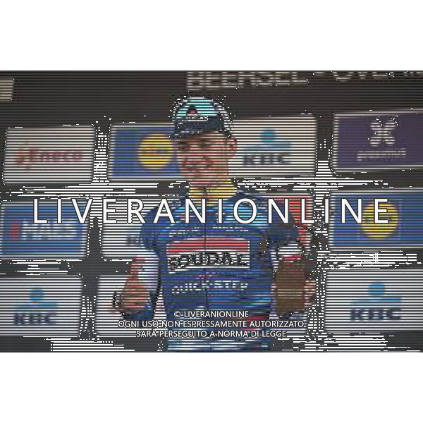 18-04-2025 Brabantse Pijl; 2025, Soudal - Quick Step; Evenepoel, Remco; Overijse; ©SIROTTI - AGENZIA ALDO LIVERANI SAS