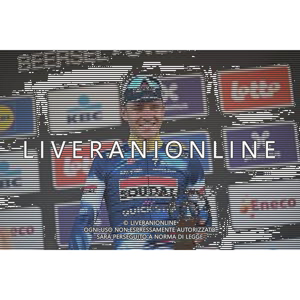 18-04-2025 Brabantse Pijl; 2025, Soudal - Quick Step; Evenepoel, Remco; Overijse; ©SIROTTI - AGENZIA ALDO LIVERANI SAS