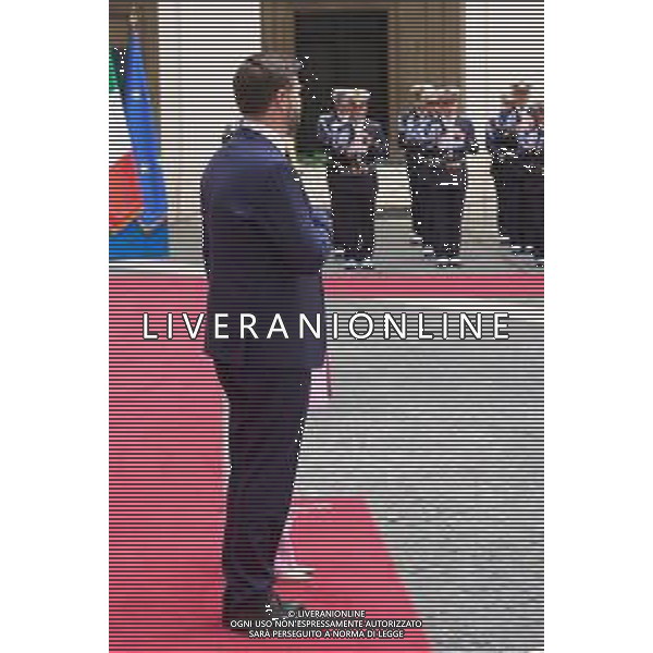 Roma - 18 Aprile 2025 Incontro tra il presidente del Consiglio Italiano Giorga Meloni ed il Vice Presidente degli Stati Uniti J.D. Vance Nella Foto: J.D. Vance Foto Andrea Bracaglia-ag aldo liverani sas- AGENZIA ALDO LIVERANI SAS