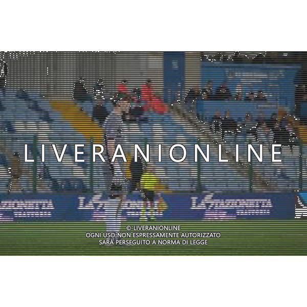Stefano Mangiapoco della Giana Erminio Giana Erminio vs Virtus Verona Gorgonzola 18-04-2025 Stadio Citta’ di Gorgonzola Trentasettesima giornata campionato Serie C Non foto Ricky Monteiro Martins/Agenzia Liverani sas- AGENZIA ALDO LIVERANI SAS