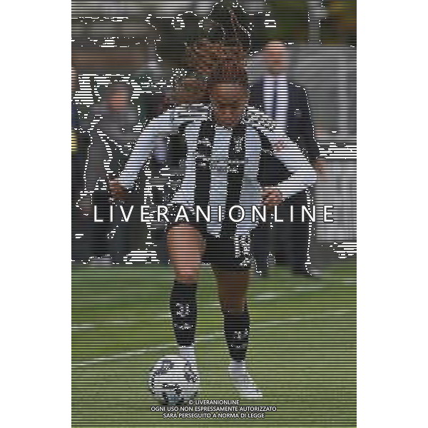 TVRG Juventus vs Milan nella foto Lindsey Thomas (Juventus) Biella 18-04-2025 Stadio Alessandro La Marmora - Vittorio Pozzo Campionato Serie A Femminile eBay - 7a giornata Poule Scudetto foto Roberto Garavaglia/Agenzia Aldo Liverani sas- AGENZIA ALDO LIVERANI SAS
