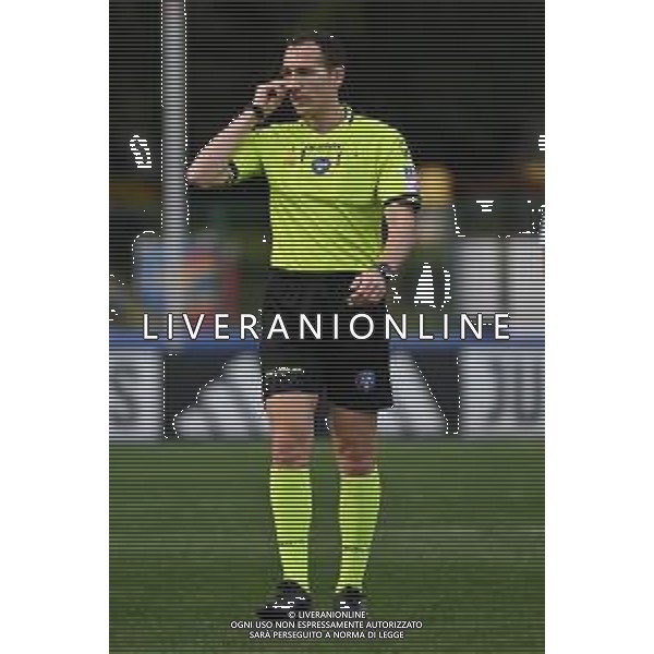 TVRG Juventus vs Milan nella foto l\'arbitro Antonio Di Reda di Molfetta (BA) Biella 18-04-2025 Stadio Alessandro La Marmora - Vittorio Pozzo Campionato Serie A Femminile eBay - 7a giornata Poule Scudetto foto Roberto Garavaglia/Agenzia Aldo Liverani sas- AGENZIA ALDO LIVERANI SAS