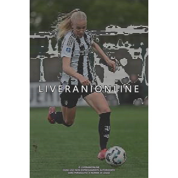 TVRG Juventus vs Milan nella foto Amalie Jorgensen Vangsgaard (Juventus) Biella 18-04-2025 Stadio Alessandro La Marmora - Vittorio Pozzo Campionato Serie A Femminile eBay - 7a giornata Poule Scudetto foto Roberto Garavaglia/Agenzia Aldo Liverani sas- AGENZIA ALDO LIVERANI SAS