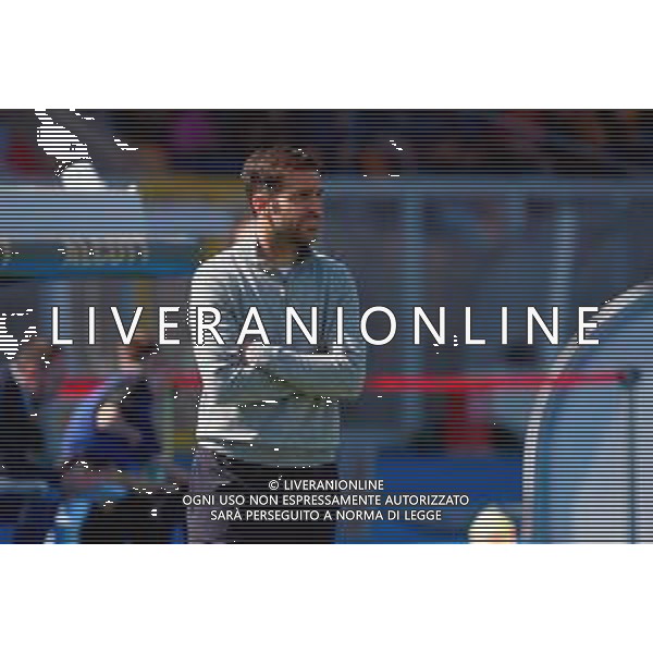 TVEM April 19, 2025 Lecce, Italy - US Lecce vs Como 1907 - Italian soccer serie A 2024/25 - Via Del Mare Stadium. In the pic: coach Cesc Fabregas of Como 1907 ©TVEM Emmanuele Mastrodonato - AGENZIA ALDO LIVERANI SAS