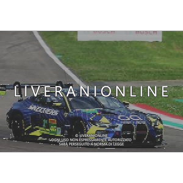 IMOLA 19 04 2025 AUTODROMO ENZO E DINO FERRARI WEC 6 ORE DI IMOLA NELLA FOTO VALENTINO ROSSI VRT46 POLE ©SANNA - AGENZIA ALDO LIVERANI SAS
