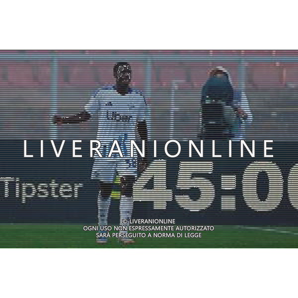 TVEM April 19, 2025 Lecce, Italy - US Lecce vs Como 1907 - Italian soccer serie A 2024/25 - Via Del Mare Stadium. In the pic: Assane Diao of Como 1907 celebrates after scoring a goal ©TVEM Emmanuele Mastrodonato - AGENZIA ALDO LIVERANI SAS