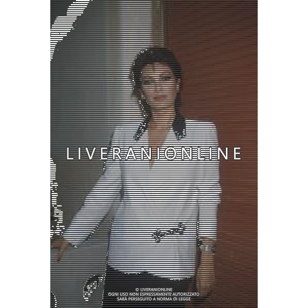 DIAP-RETROSPETTIVA EDWIGE FENECH ATTRICE NELLA FOTO EDWIGE FENECH NELL\'ANNO 1985  AG ALDO LIVERANI SAS  