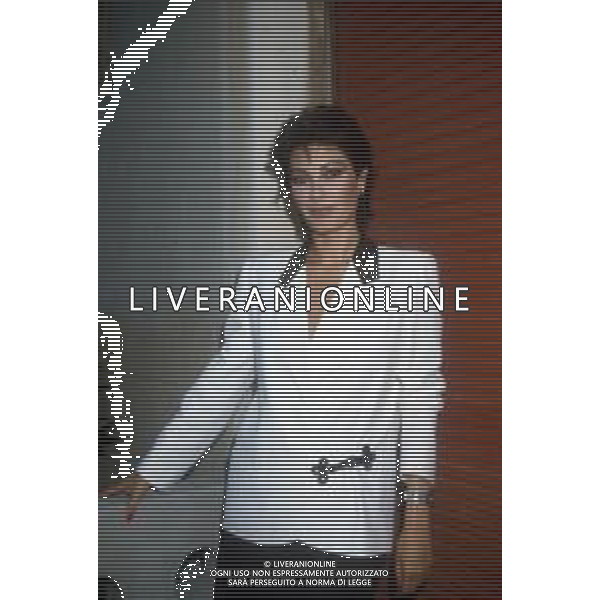 DIAP-RETROSPETTIVA EDWIGE FENECH ATTRICE NELLA FOTO EDWIGE FENECH NELL\'ANNO 1985  AG ALDO LIVERANI SAS  