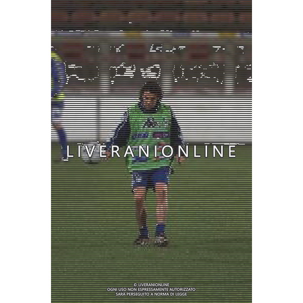 DIG- ALLENAMENTO NAZIONALE ITALIANA CALCIO A BUCAREST IN ROMANIA 23 MARZO 2001 NELLA FOTO ALESSANDRO DEL PIERO AGENZIA ALDO LIVERANI SAS