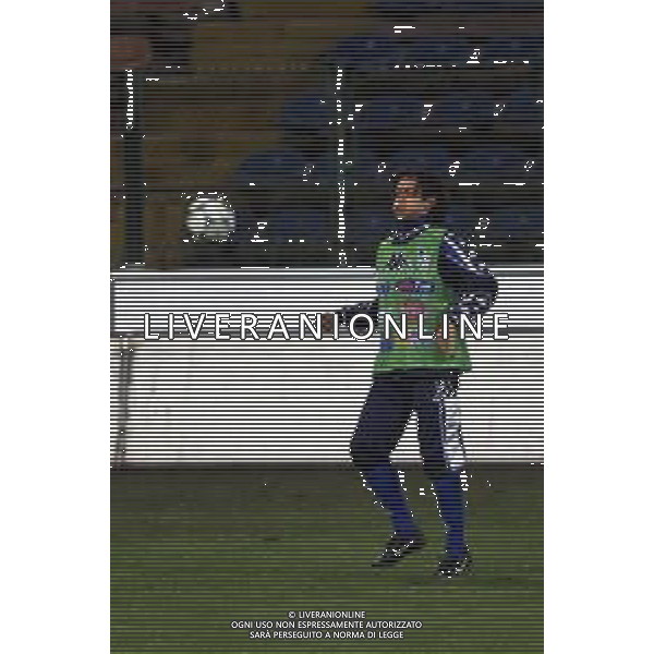 DIG- ALLENAMENTO NAZIONALE ITALIANA CALCIO A BUCAREST IN ROMANIA 23 MARZO 2001 NELLA FOTO FILIPPO INZAGHI AGENZIA ALDO LIVERANI SAS