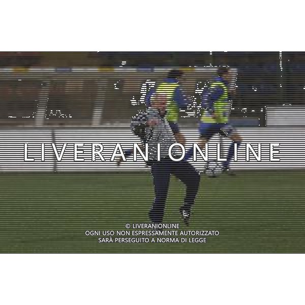 DIG- ALLENAMENTO NAZIONALE ITALIANA CALCIO A BUCAREST IN ROMANIA 23 MARZO 2001 NELLA FOTO L’ALLENATORE GIOVANNI TRAPATTONI AGENZIA ALDO LIVERANI SAS