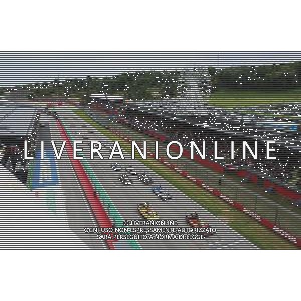 IMOLA 20 04 2025 (DOMENICA DI PASQUA) AUTODROMO ENZO E DINO FERRARI WEC 6 ORE DI IMOLA NELLA FOTO PARTENZA WEC ©SANNA - AGENZIA ALDO LIVERANI SAS