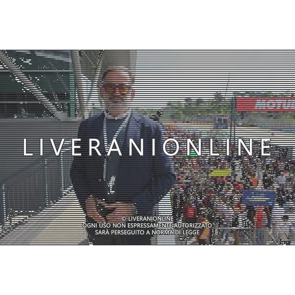 IMOLA 20 04 2025 (DOMENICA DI PASQUA) AUTODROMO ENZO E DINO FERRARI WEC 6 ORE DI IMOLA NELLA FOTO PIETRO BENVENUTI DIRETTORE DELL\'AUTODROMO ENZO E DINO FERRARI ©SANNA - AGENZIA ALDO LIVERANI SAS