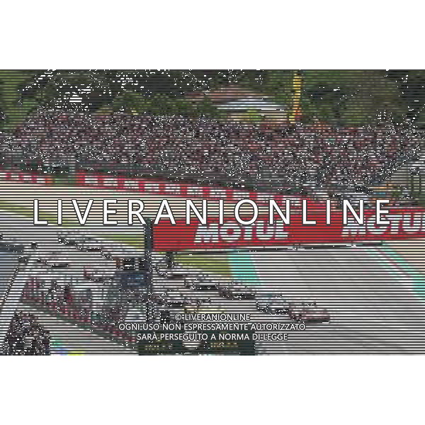 IMOLA 20 04 2025 (DOMENICA DI PASQUA) AUTODROMO ENZO E DINO FERRARI WEC 6 ORE DI IMOLA NELLA FOTO PARTENZA WEC ©SANNA - AGENZIA ALDO LIVERANI SAS