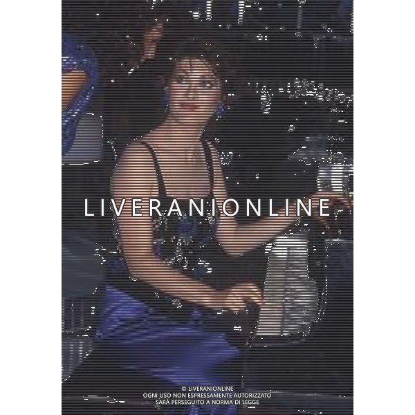 DIAP-RETROSPETTIVA EDWIGE FENECH ATTRICE NELLA FOTO EDWIGE FENECH NELLA TRASMISSIONE TELEVISIVA “ SOTTO LE STELLE“NELL\'ANNO 1986  AG ALDO LIVERANI SAS