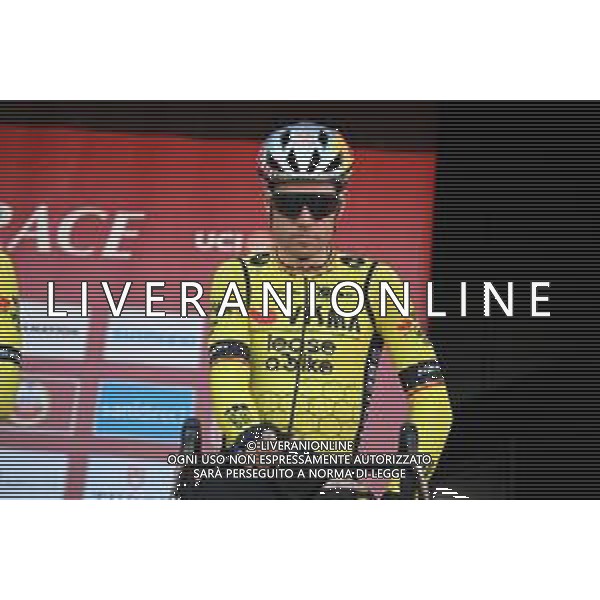 20-04-2025 Amstel Gold Race; 2025, Visma - Lease A Bike; Van Aert, Wout; Maastricht; ©SIROTTI - AGENZIA ALDO LIVERANI SAS