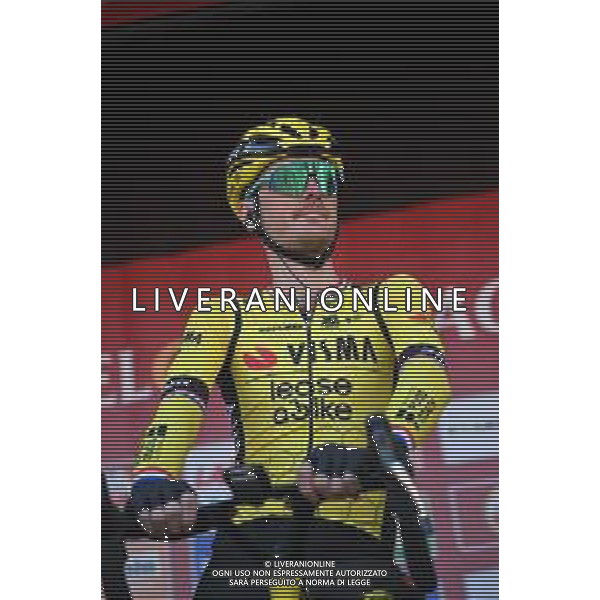 20-04-2025 Amstel Gold Race; 2025, Visma - Lease A Bike; Van Baarle, Dylan; Maastricht; ©SIROTTI - AGENZIA ALDO LIVERANI SAS