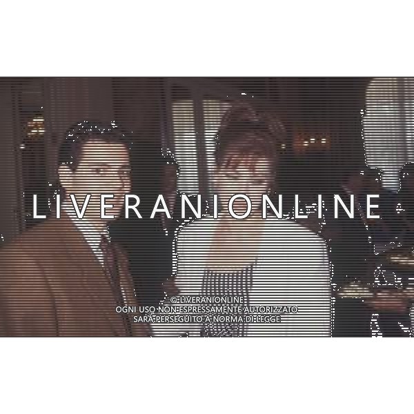 DIAP-RETROSPETTIVA EDWIGE FENECH ATTRICE NELLA FOTO EDWIGE FENECH CON IL FIGLIO EDWIN NELL\'ANNO 1993 AG ALDO LIVERANI SAS 