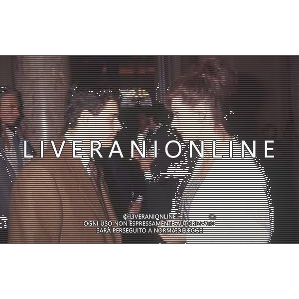 DIAP-RETROSPETTIVA EDWIGE FENECH ATTRICE NELLA FOTO EDWIGE FENECH CON IL FIGLIO EDWIN NELL\'ANNO 1993 AG ALDO LIVERANI SAS 