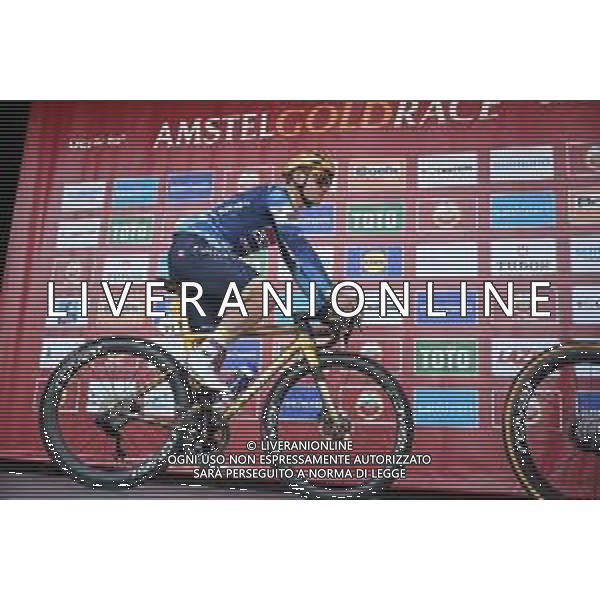 20-04-2025 Amstel Gold Race; 2025, Soudal - Quick Step; Evenepoel, Remco; Maastricht; ©SIROTTI - AGENZIA ALDO LIVERANI SAS