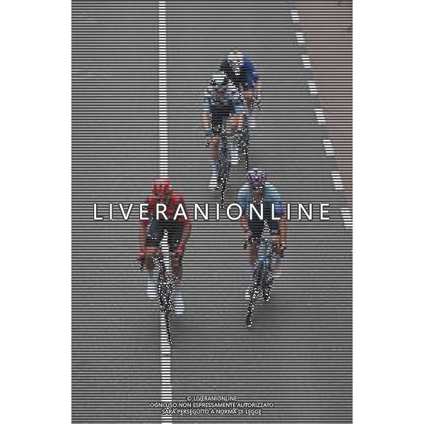 20-04-2025 Amstel Gold Race; 2025, Lotto; 2025, Unibet - Tietema Rickts; Drizners, Jarrad; Valkenburg Cauberg; ©SIROTTI - AGENZIA ALDO LIVERANI SAS