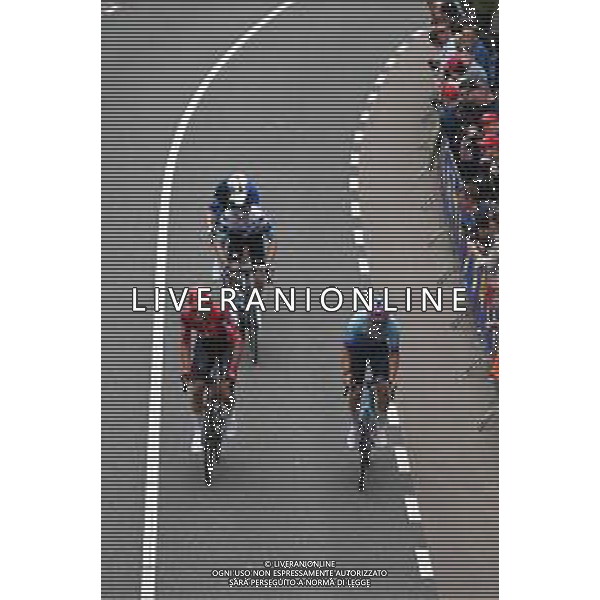 20-04-2025 Amstel Gold Race; 2025, Lotto; 2025, Unibet - Tietema Rickts; Drizners, Jarrad; Valkenburg Cauberg; ©SIROTTI - AGENZIA ALDO LIVERANI SAS
