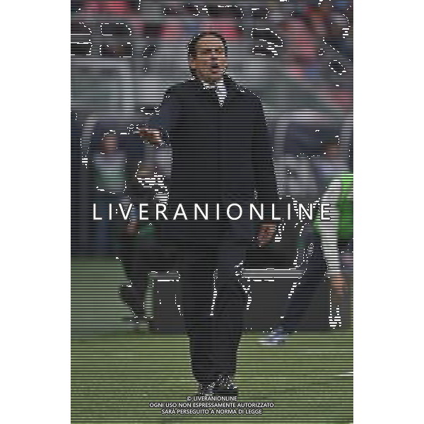 Bologna vs Inter nella foto Simone Inzaghi allenatore Inter Bologna 20-04-2025 Stadio Renato Dall\'Ara Campionato Serie A Enilive - 33a giornata foto Roberto Garavaglia/Agenzia Aldo Liverani sas- AGENZIA ALDO LIVERANI SAS