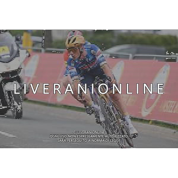 20-04-2025 Amstel Gold Race; 2025, Soudal - Quick Step; Evenepoel, Remco; Valkenburg; ©SIROTTI - AGENZIA ALDO LIVERANI SAS